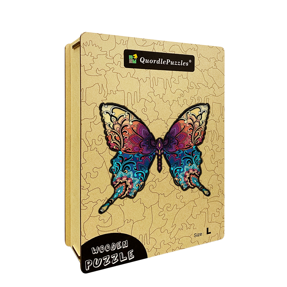 Colorful butterfly Jigsaw Puzzle