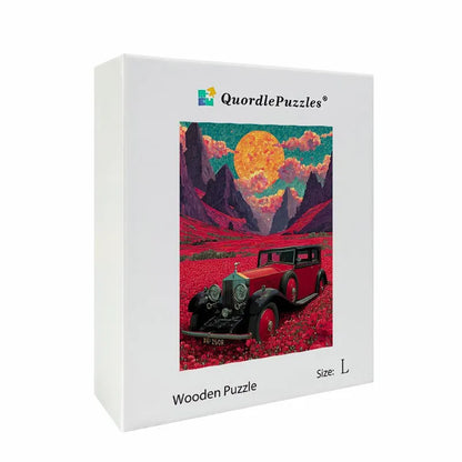Surreal Landscape Wooden Jigsaw Puzzle